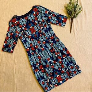 Anthropologie Ladakh Floral Dress Size 4